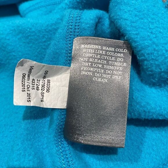 Rei Coop Quarter Zip Pullover Long Sleeve Mock Neck Size Medium - Picture 6 of 8